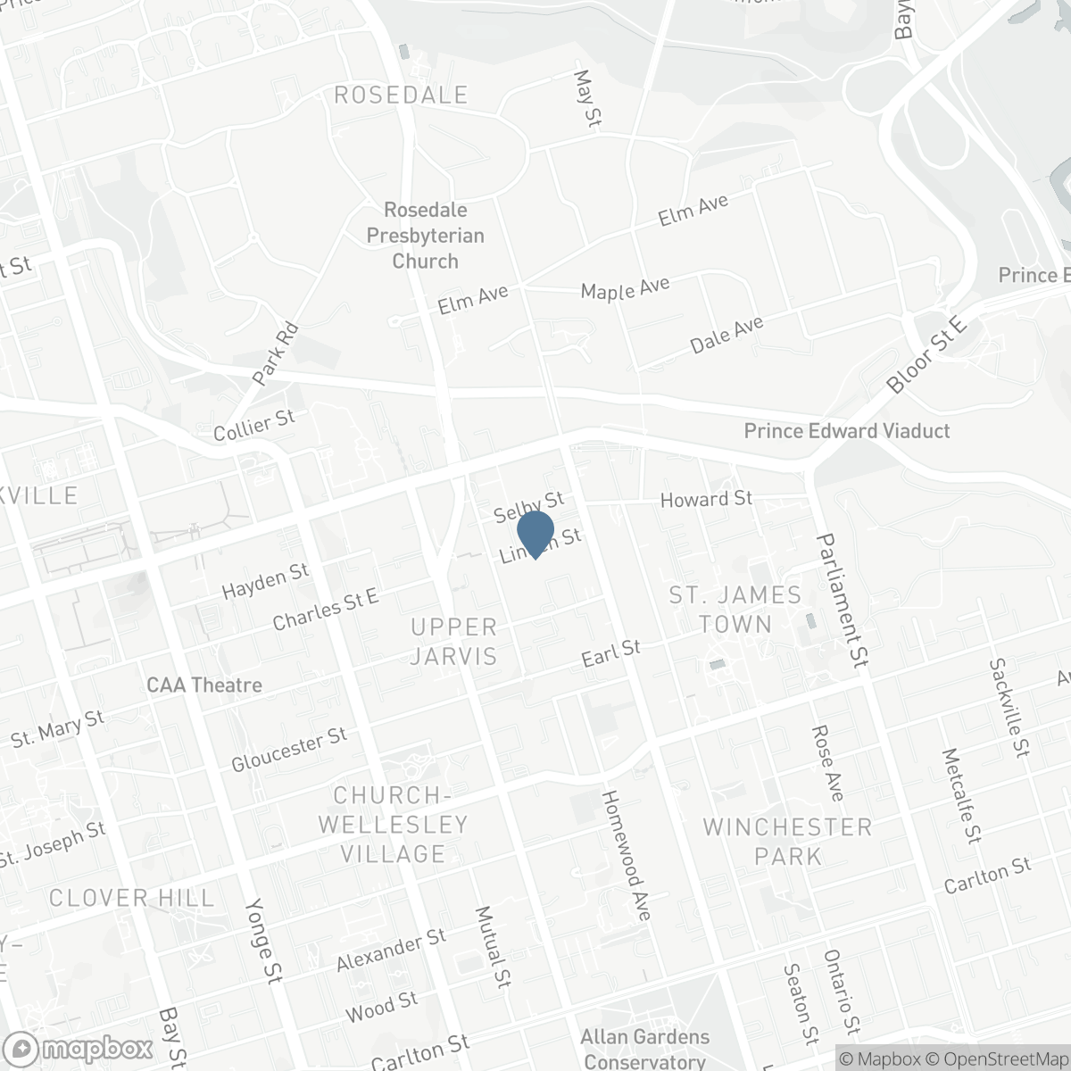 PH2 - 28 LINDEN STREET, Toronto, Ontario M4Y 0A4